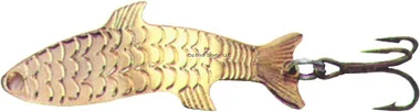 Cuillère Acme S300/G Phoebe, 1 1/4″, 1/12 oz, or