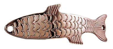 Cuillère Acme S302/C Phoebe, 1 5/8″, 1/8 oz, cuivre