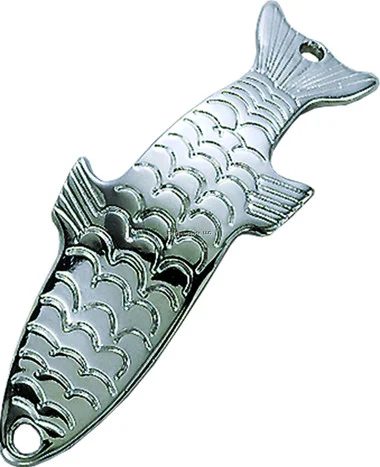 Cuillère Acme S302/MPR Phoebe, 1 5/8&Prime;, 1/8 oz, Argent