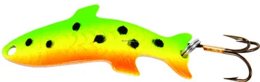Cuillère Acme S302/MPR Phoebe, 1 5/8&Prime;, 1/8 oz, Firetiger