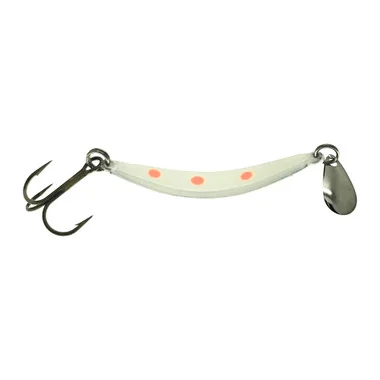 Cuillère ondulante Caty – Blanc 3 points