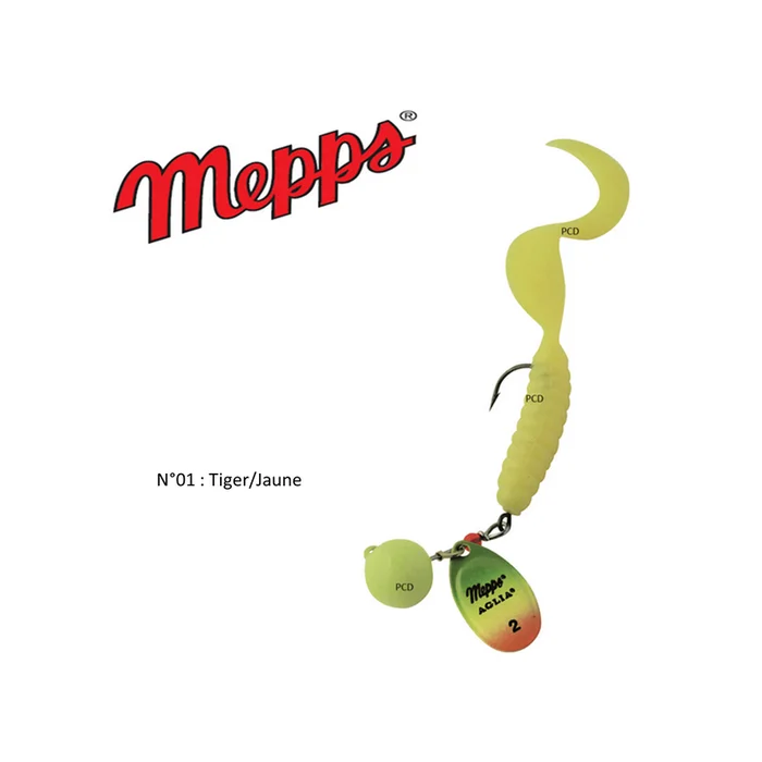 CUILLERS MEPPS AGLIA SPINFLEX 14G