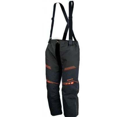 Cuissard anti-ronce indestructor GX vert SOMLYS