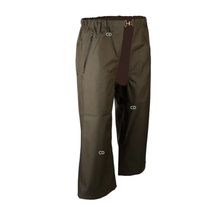 Cuissard Homme Treeland Anti-Ronce T393 Vert