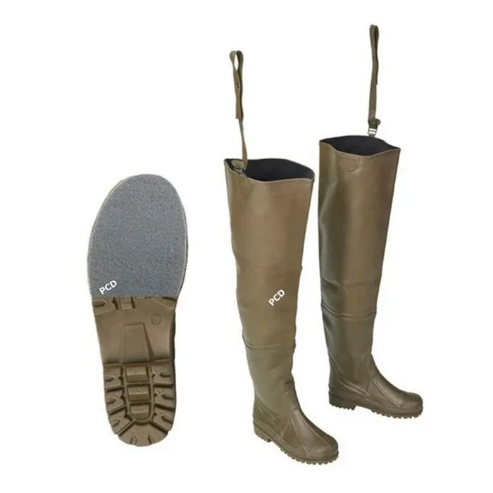 Cuissardes Caoutchouc Naturel Garbolino Semelles Mixtes
