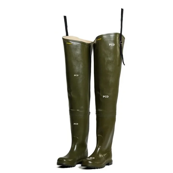 Cuissardes Homme Good Year C-RUB Kaki