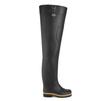 Cuissardes homme Océane doublées Ponti noir LE CHAMEAU