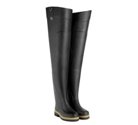 Cuissardes homme Océane doublées Ponti noir LE CHAMEAU – Image 2