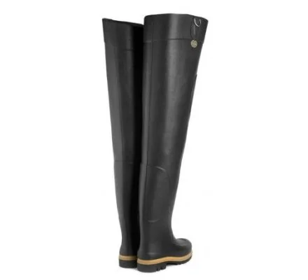 Cuissardes homme Océane doublées Ponti noir LE CHAMEAU – Image 3
