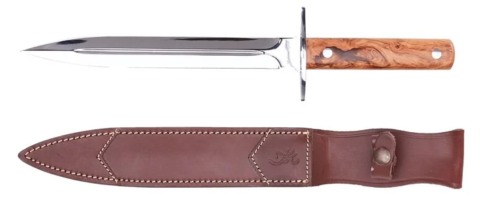 Dague avec manche en bois olivier BROWNING