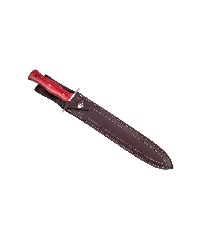 Dague manche bois lame de 28,5 cm