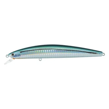 Daiwa Salt Pro Minnow – 6″ – Flottant – Laser Green Shiner