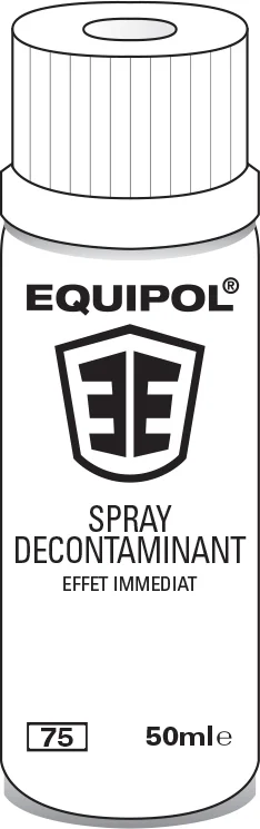 Decontaminant pour Aérosols de defense – 50ml