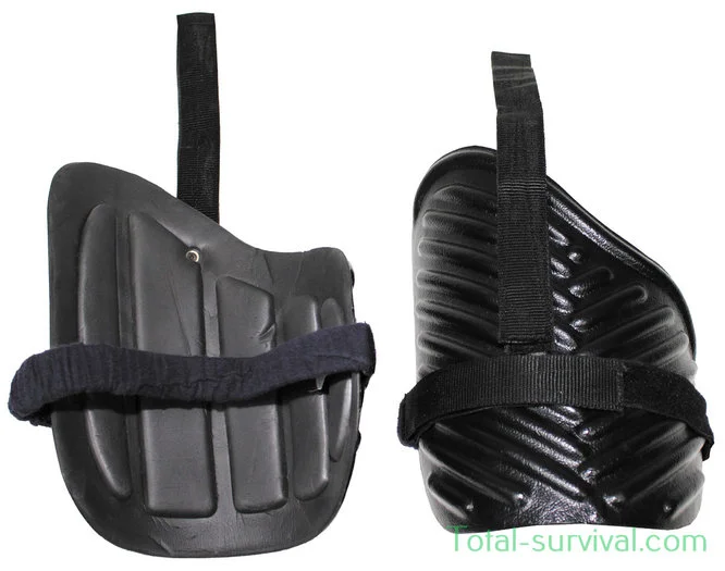 Deenside Riot Gear protège-cuisses hardshell level 2 BS7971-4:2001