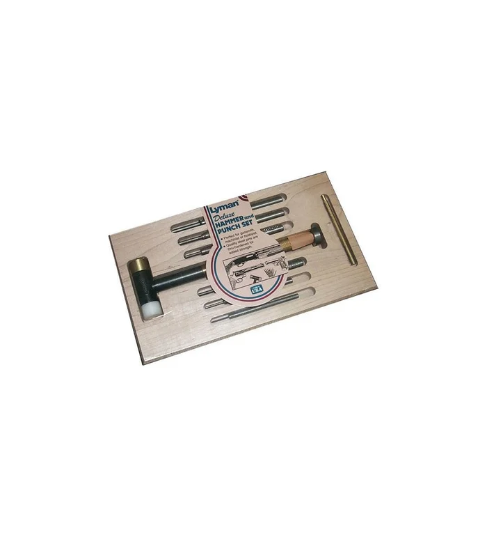 Deluxe Hammer & Punch Set Lyman