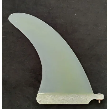 Dérives SurfBlackwings Single fin us box clear