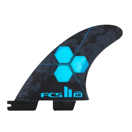Dérives SurfFCS FCS II AL MERRICK TRI FINS