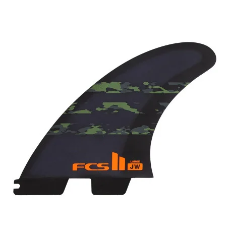 Dérives SurfFCS FCS II JULIAN WILSON PC TRI FINS Army/camo