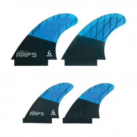 Dérives SurfLib Tech Quad Set