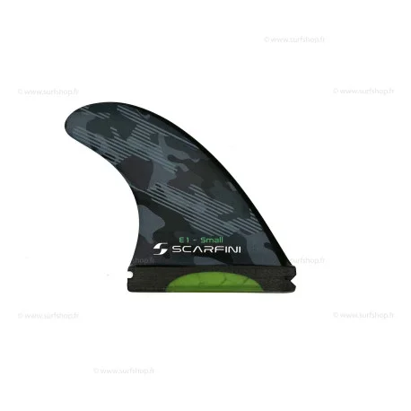 Dérives SurfScarfini THRUSTER EQUILIBRIUM CARBON FIBERGLASS FIN S