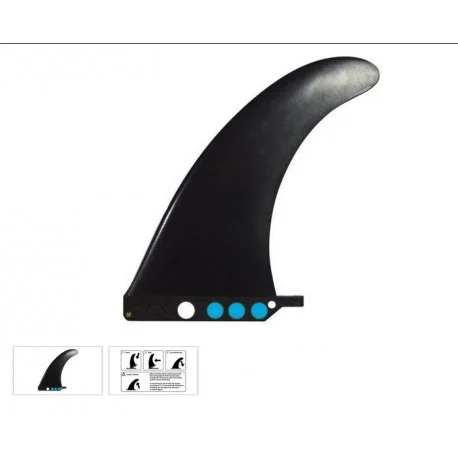 Dérives SurfSurfpistols AILERON KUMANO AI Click Fins