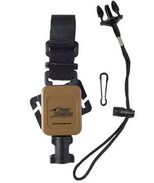 Dérouleur automatique rotatif « Low Force » RT4-5570 – Fixation MOLLE – Tan
