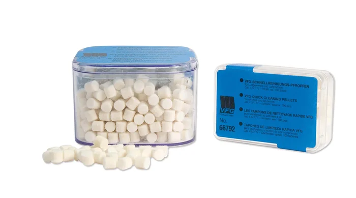 DESK2023A51750 VFG Boite de 500 tampons de nettoyage cal. 4,5 mm