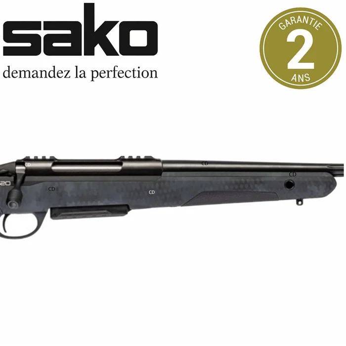 Devant Polyfade Black Rock Sako S20 Précision Pour Carabine S20