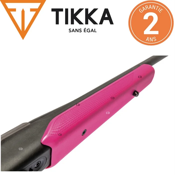 Devant Soft Touch Magenta Pour Carabines Tikka T3x Et T1x