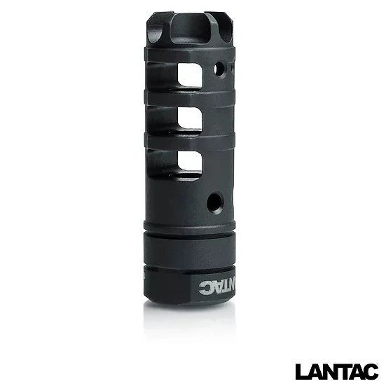 DGN762B – Lantac 308/7.62 DRAGON™ Muzzle Brake 5/8-24 Thread