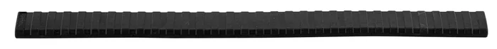 DLG078 – Couvre rail Picatinny noir 30 Slot
