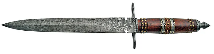 DM1104 – Damascus Double Dagger