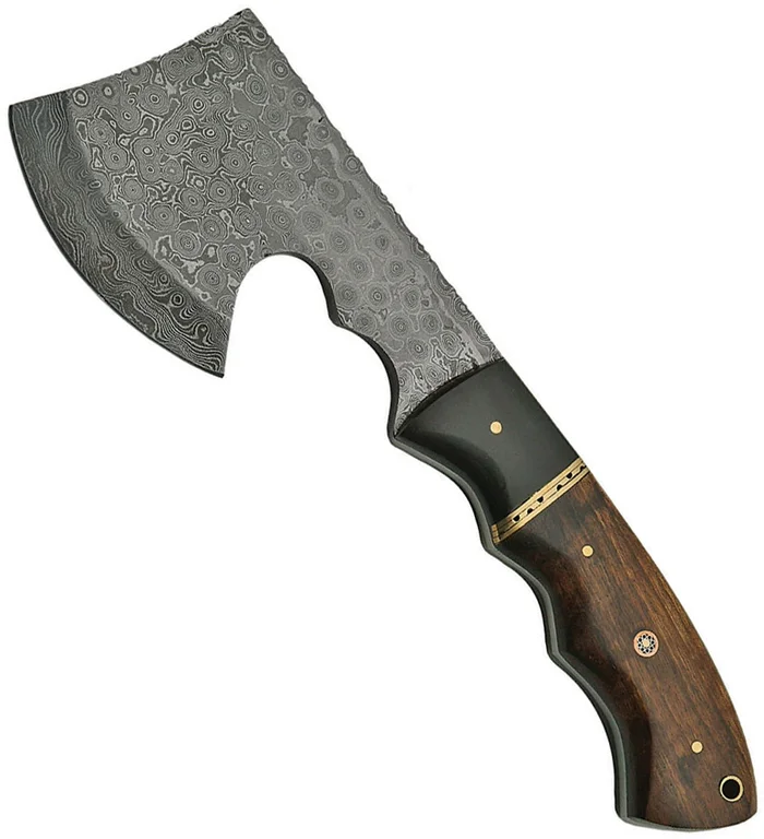 DM1140 Damascus Hatchet