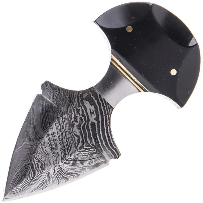 DM1248 – Damascus Black Widow Push Dagger