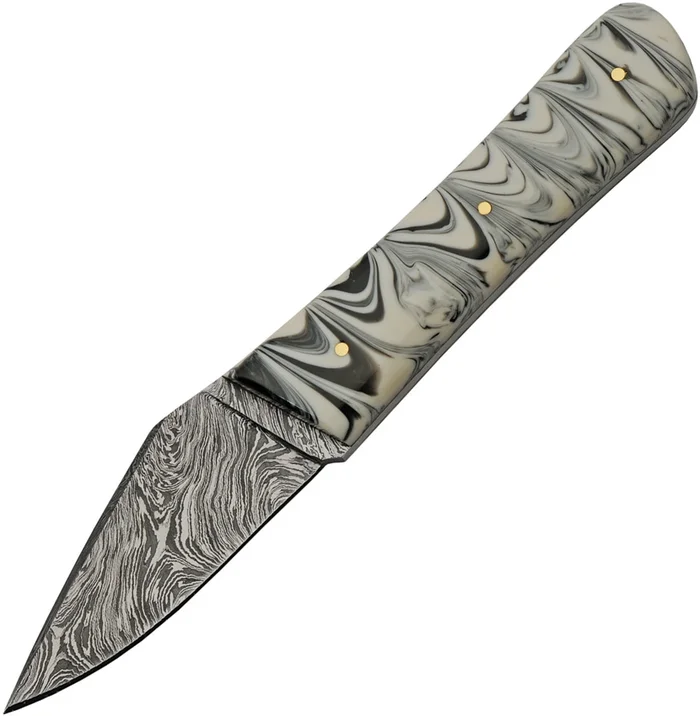 DM1258BK – Damascus Marble Skinner Black