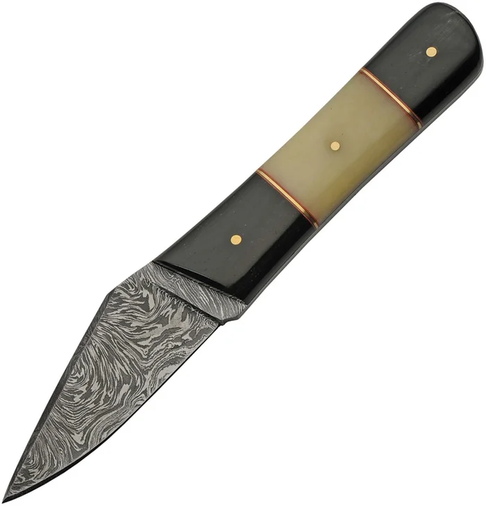 DM1258HN – Damascus Bone/Horn Skinner