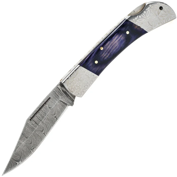 DM1311 – Rite Edge Opal Blue Lockback