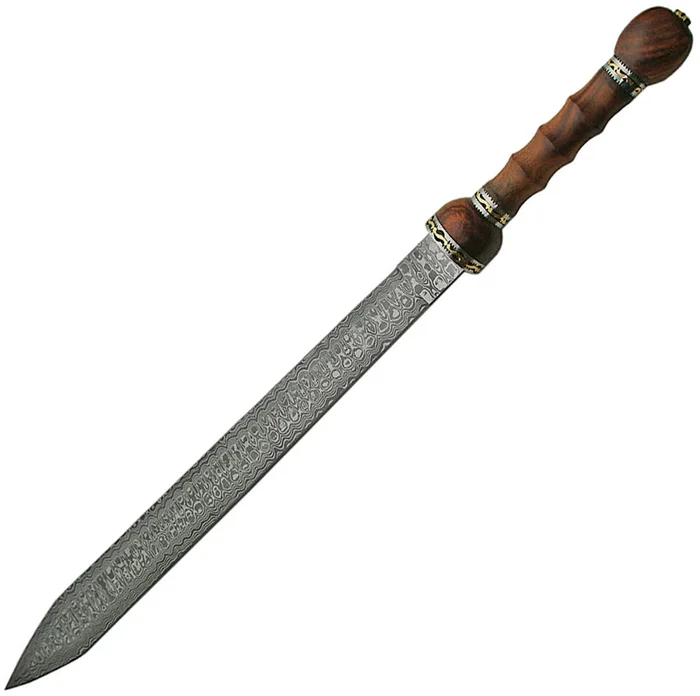 DM5003 Damascus Rosewood Sword