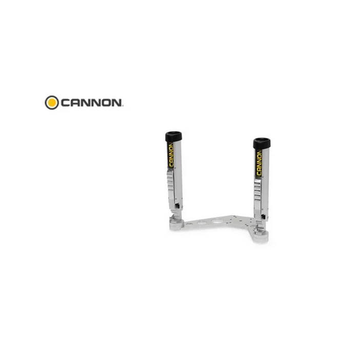 DOUBLE PORTE CANNE ARTICULE DOWNRIGGER CANNON