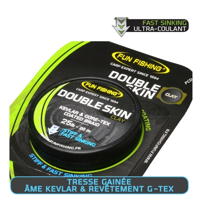 Double Skin Fun Fishing 20M – Clay