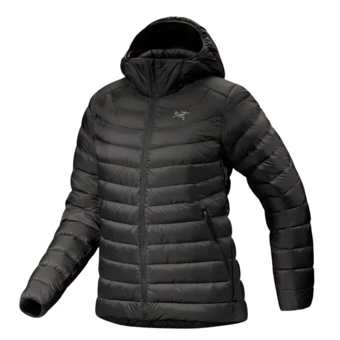 Doudoune a capuche Femme Arc’Teryx Cerium – Black
