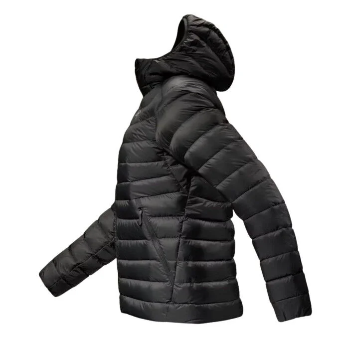 Doudoune a capuche Femme Arc’Teryx Cerium – Black – Image 2