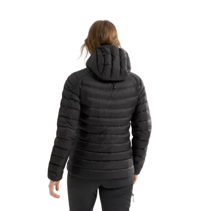 Doudoune a capuche Femme Arc’Teryx Cerium – Black – Image 3