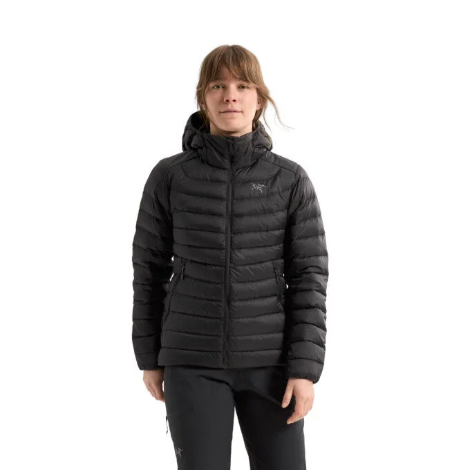 Doudoune a capuche Femme Arc’Teryx Cerium – Black – Image 4