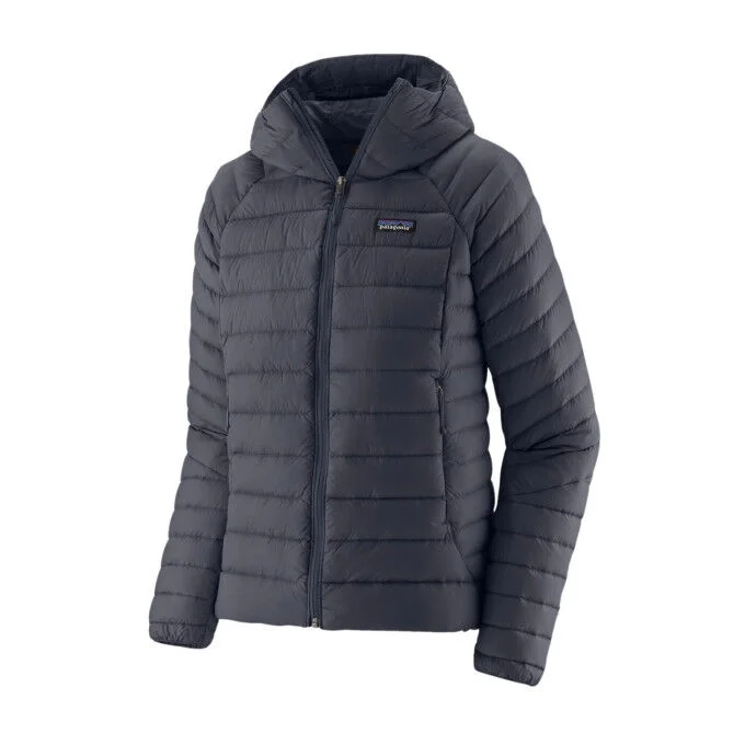 Doudoune a capuche Femme Patagonia Sweater™ – Smolder Blue