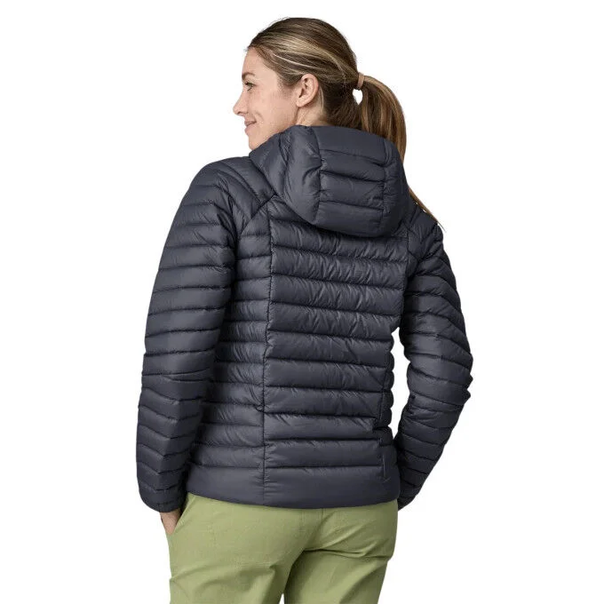 Doudoune a capuche Femme Patagonia Sweater™ – Smolder Blue – Image 3