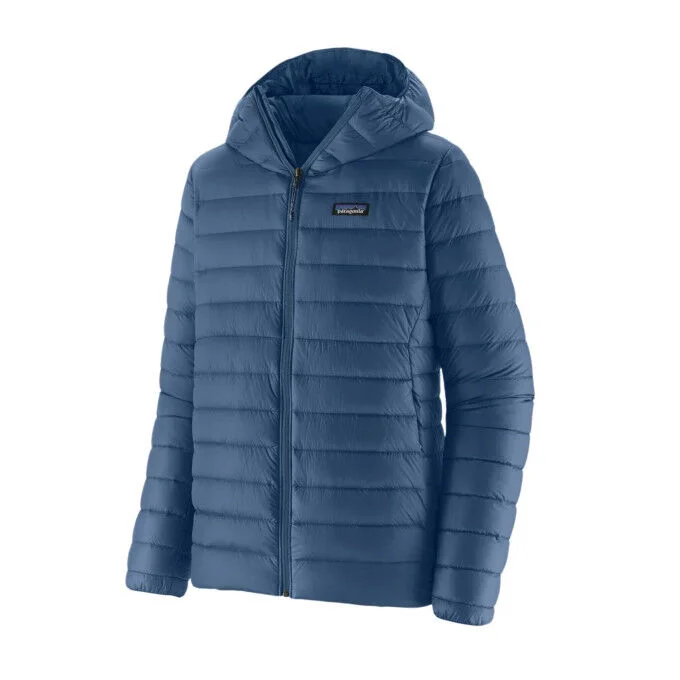 Doudoune a capuche Homme Patagonia Down Sweater™ – Clement Bleu