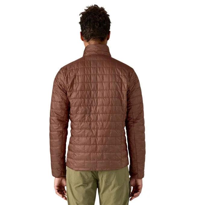 Doudoune Homme Patagonia Nano Puff – Dried Vanilla – Image 2