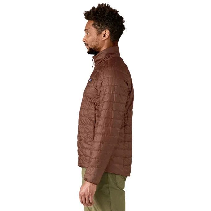 Doudoune Homme Patagonia Nano Puff – Dried Vanilla – Image 4