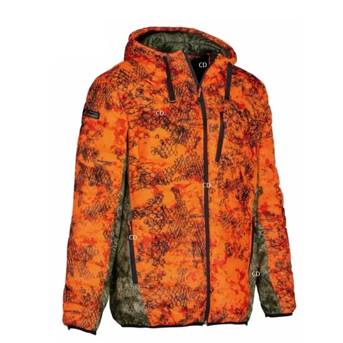 Doudoune Homme Pro Hunt Verney-Carron Caracal Snake Orange